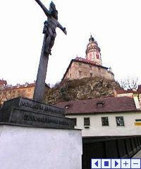 Hrad a z�mek �esk� Krumlov