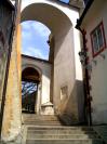 Český Krumlov, Zámecké schody
