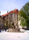Český Krumlov, II. nádvoří