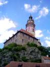 Hrad a z�mek �esk� Krumlov, Hr�dek se Z�meckou v��