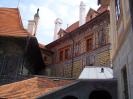 Český Krumlov, detail Hrádku