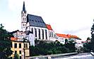 Český Krumlov, kostel sv. Víta