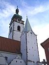 Písek, Děkanský kostel narození Panny Marie