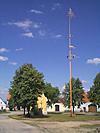Holašovice, májka